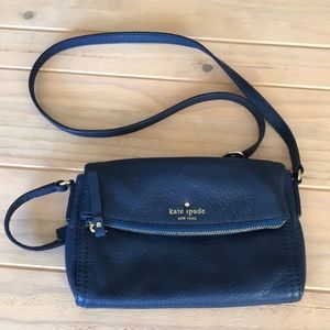 Navy Kate Spade Crossbody